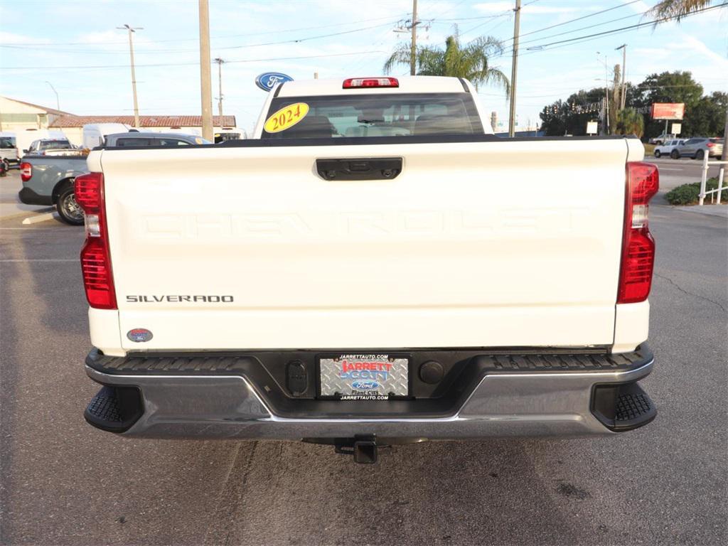 used 2024 Chevrolet Silverado 1500 car, priced at $26,102