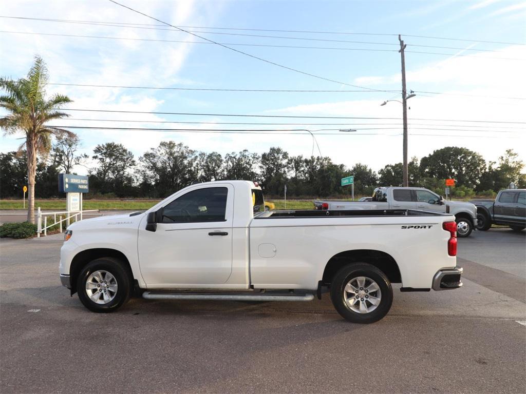 used 2024 Chevrolet Silverado 1500 car, priced at $26,102