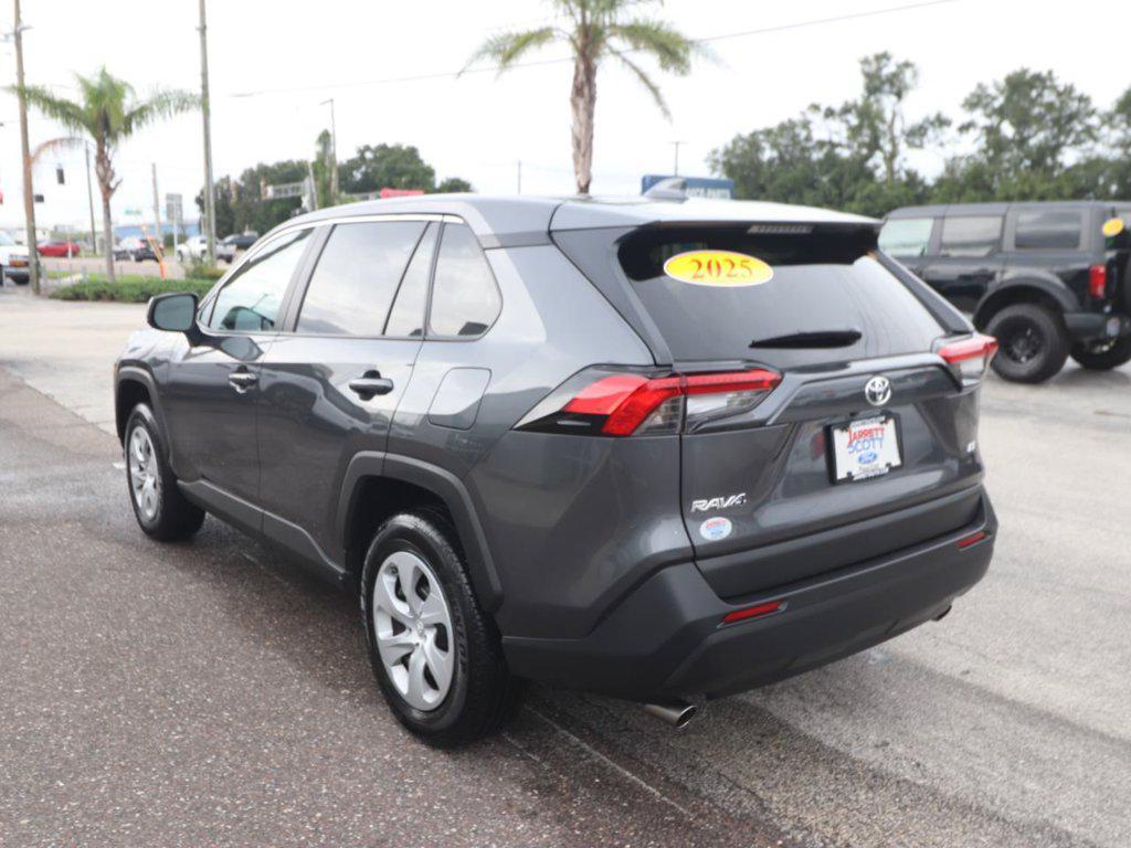 used 2025 Toyota RAV4 car, priced at $30,121