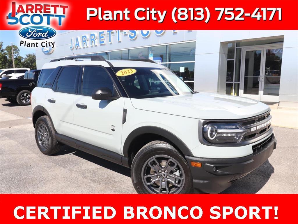 used 2023 Ford Bronco Sport car, priced at $22,444