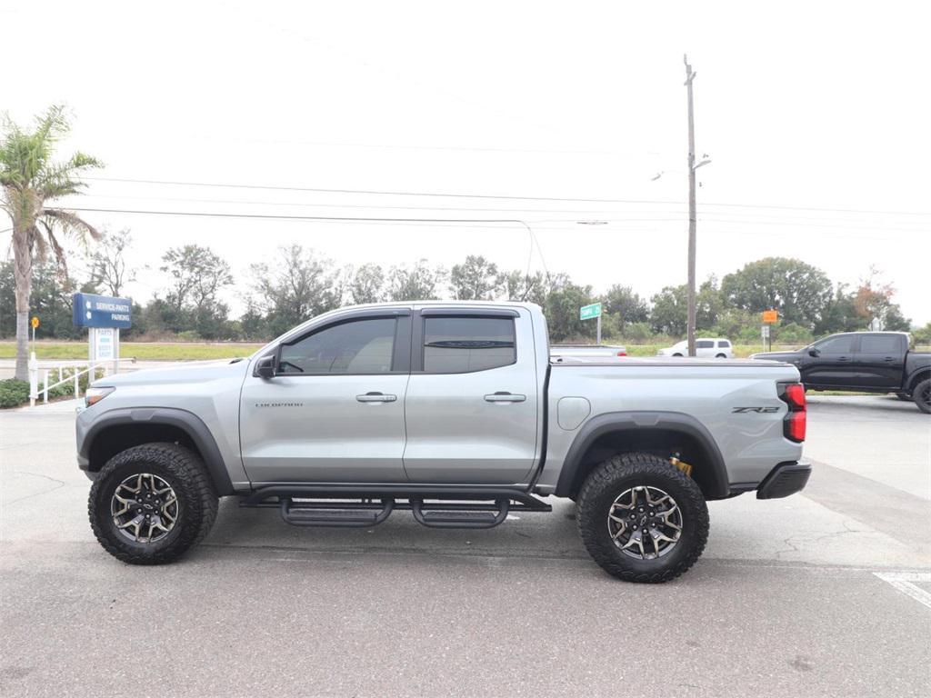 used 2024 Chevrolet Colorado car, priced at $45,820