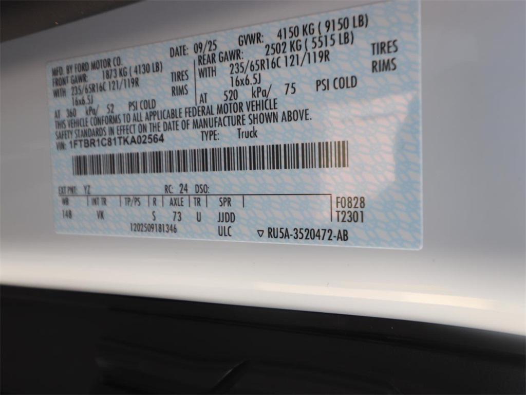 new 2026 Ford Transit-250 car, priced at $44,486