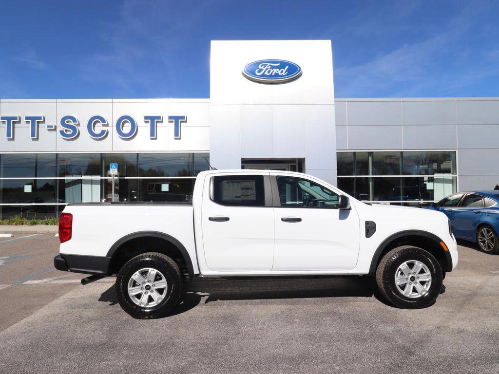 new 2025 Ford Ranger car, priced at $28,837