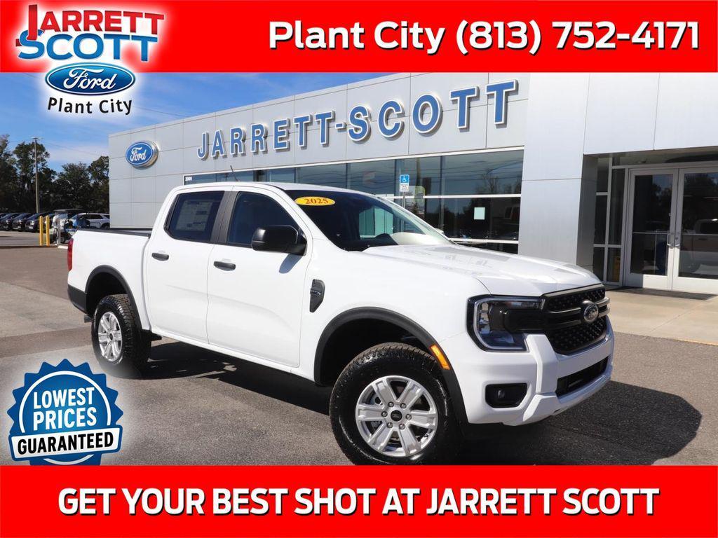 new 2025 Ford Ranger car, priced at $28,837