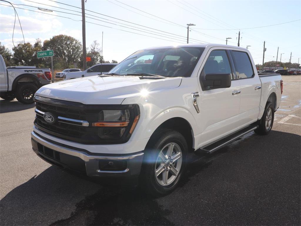 new 2025 Ford F-150 car, priced at $43,688