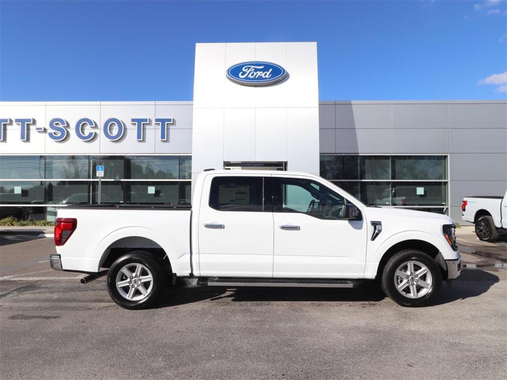 new 2025 Ford F-150 car, priced at $43,688