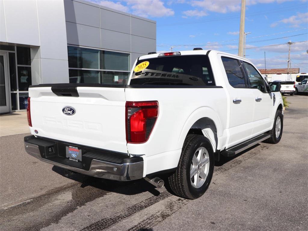 new 2025 Ford F-150 car, priced at $43,688