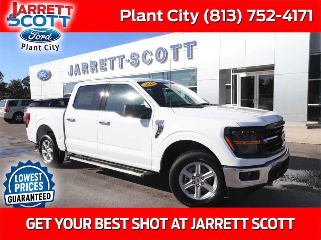 new 2025 Ford F-150 car, priced at $43,688