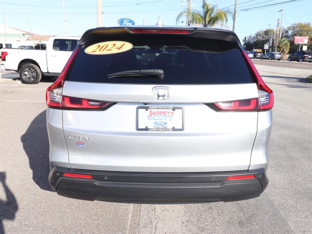 used 2024 Honda CR-V car, priced at $25,990