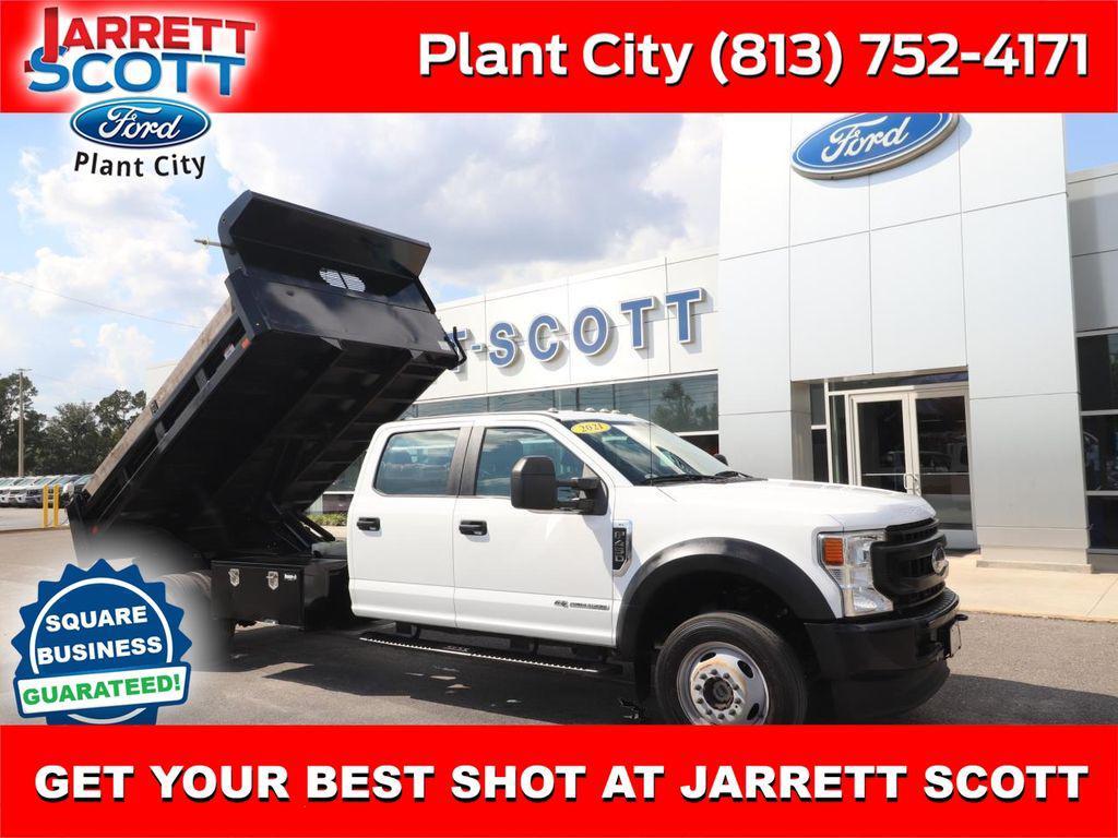 used 2021 Ford F-450 car, priced at $64,565
