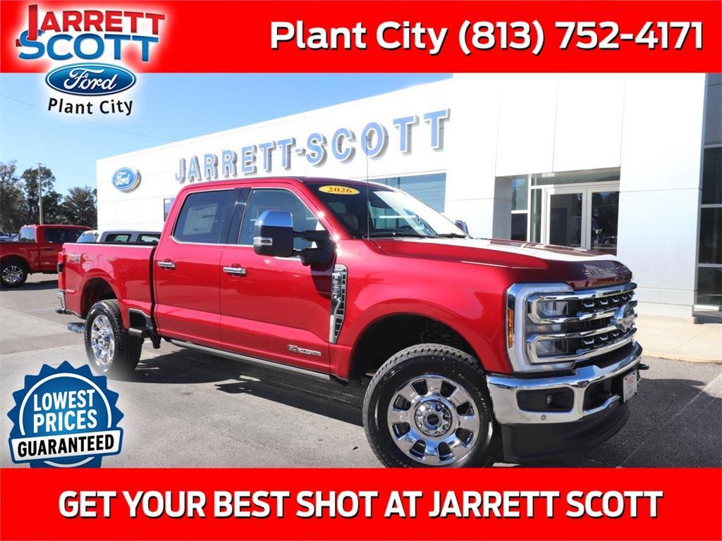 new 2026 Ford F-250 car, priced at $83,820
