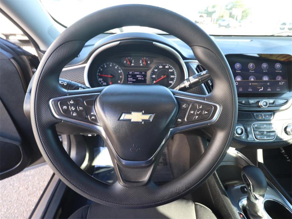 used 2024 Chevrolet Malibu car, priced at $16,535