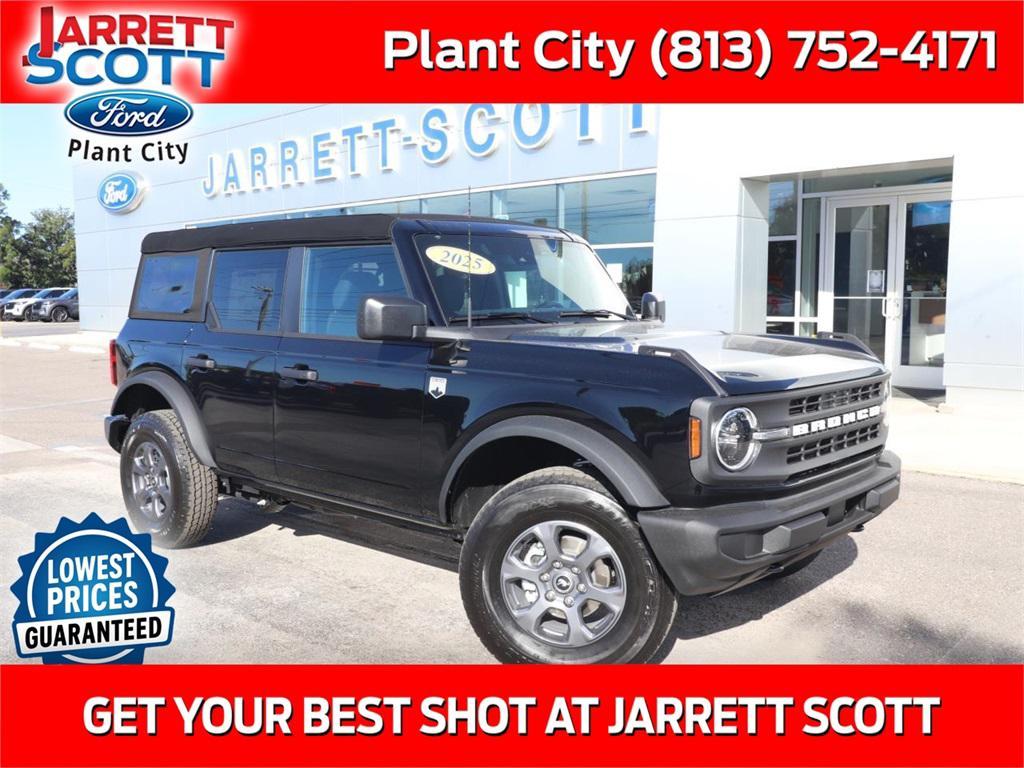 new 2025 Ford Bronco car, priced at $38,137