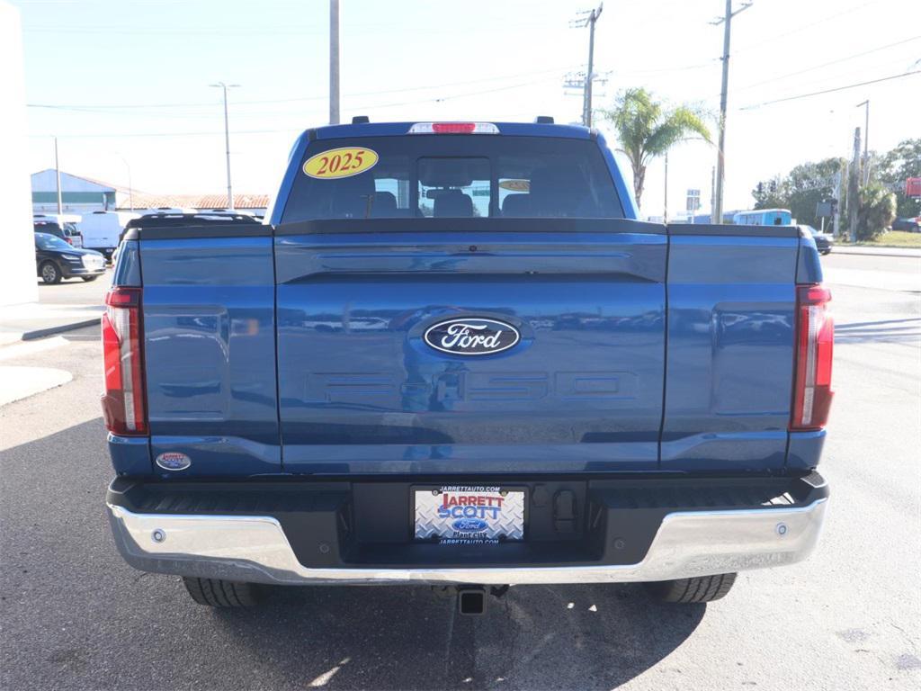 new 2025 Ford F-150 car, priced at $62,598