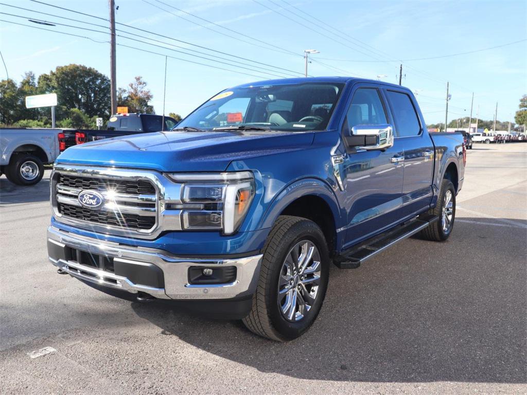new 2025 Ford F-150 car, priced at $62,598