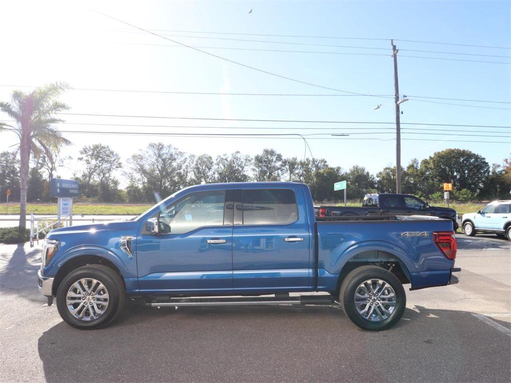new 2025 Ford F-150 car, priced at $62,598