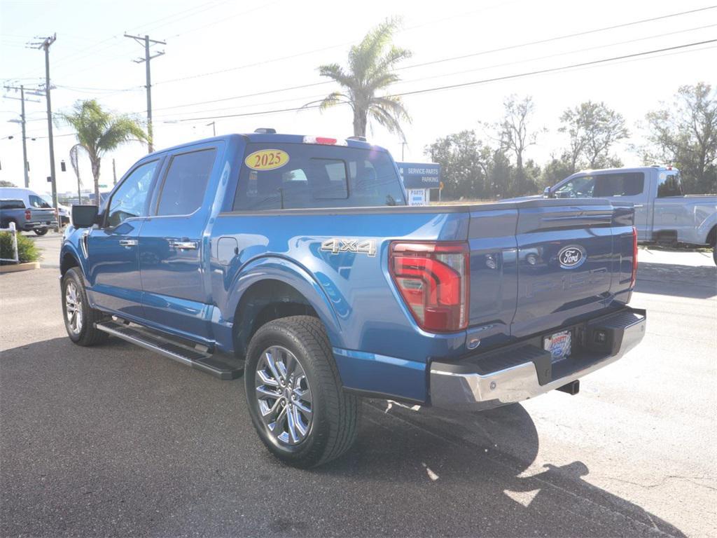 new 2025 Ford F-150 car, priced at $62,598