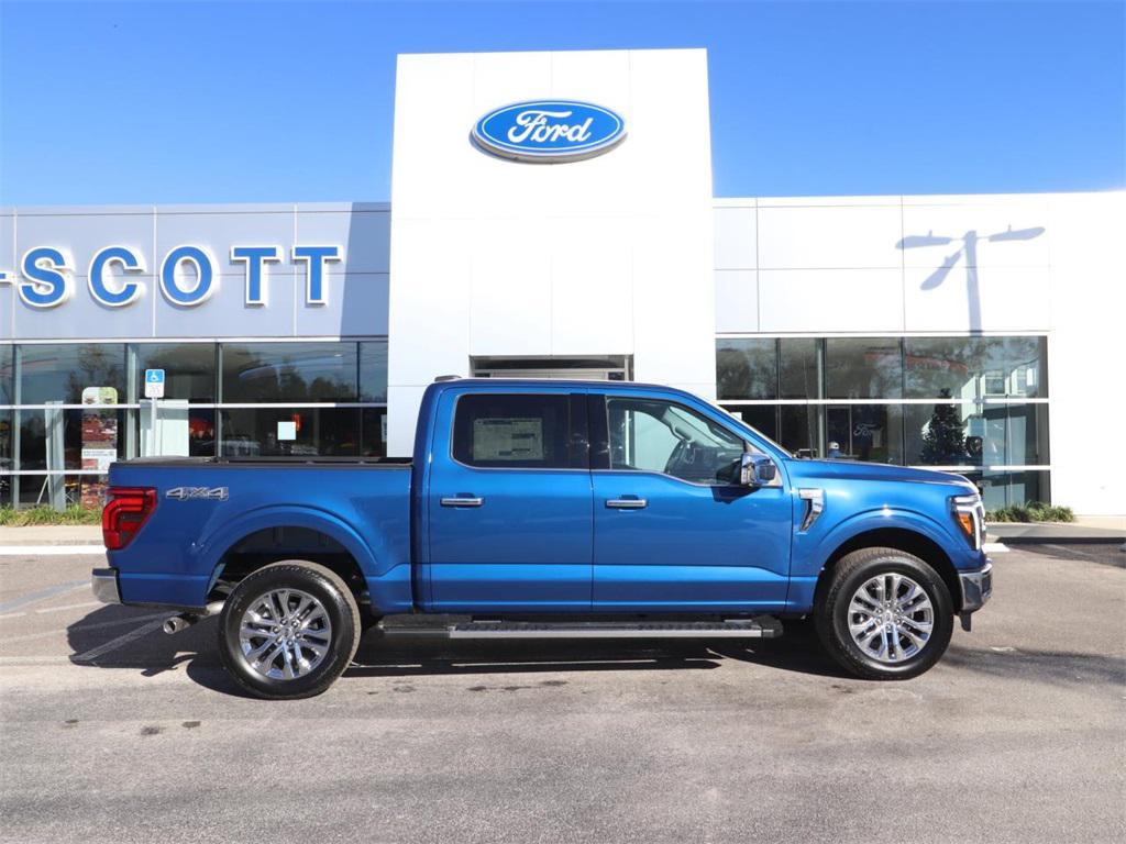 new 2025 Ford F-150 car, priced at $62,598