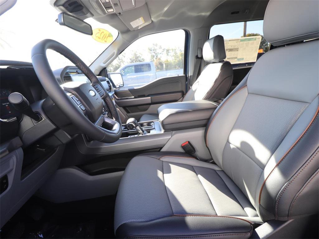 new 2025 Ford F-150 car, priced at $62,598