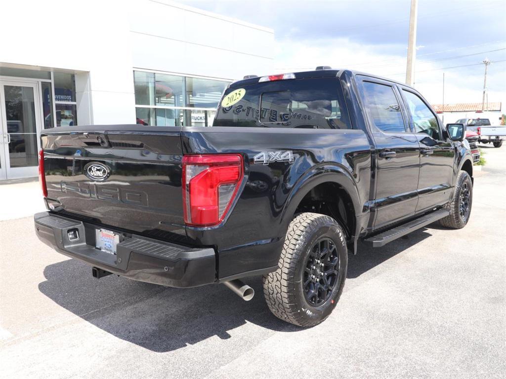 new 2025 Ford F-150 car, priced at $52,142