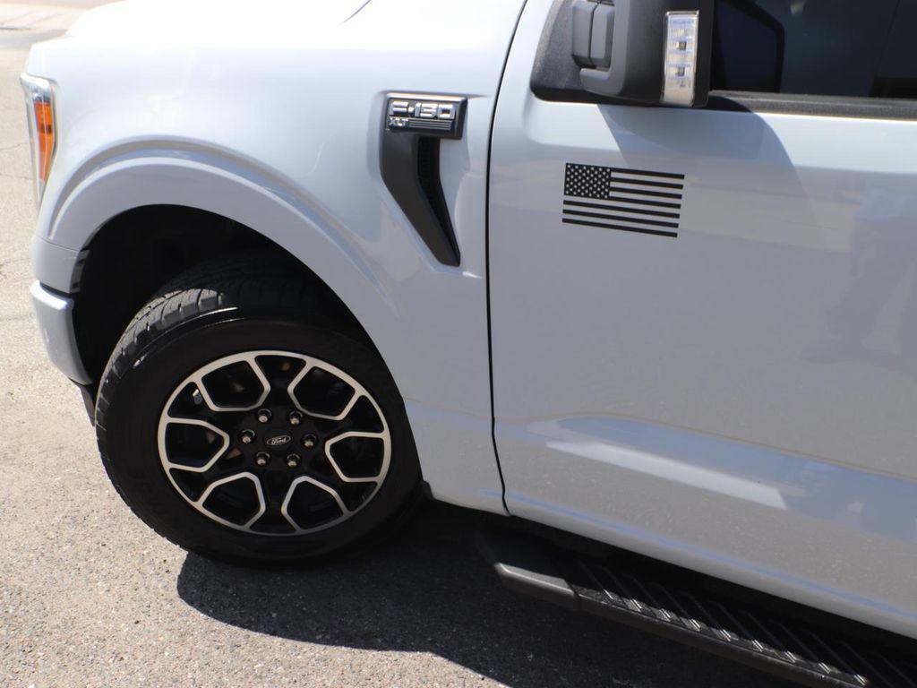 used 2022 Ford F-150 car, priced at $31,166