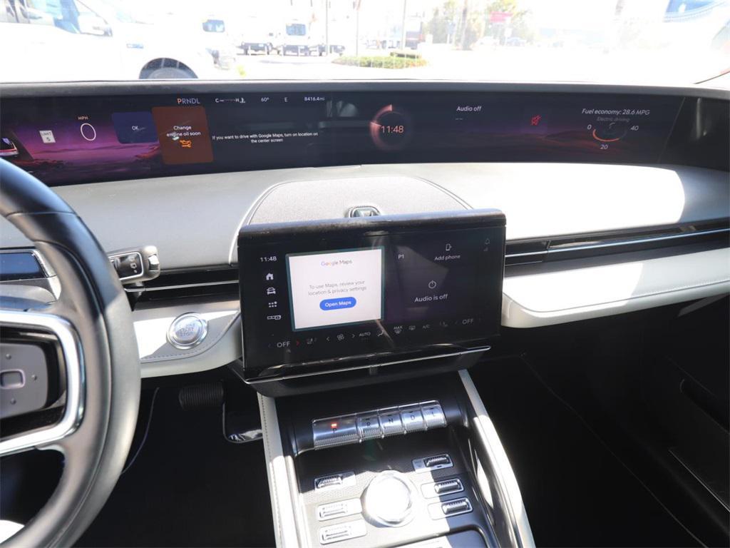 used 2025 Lincoln Nautilus car, priced at $50,929