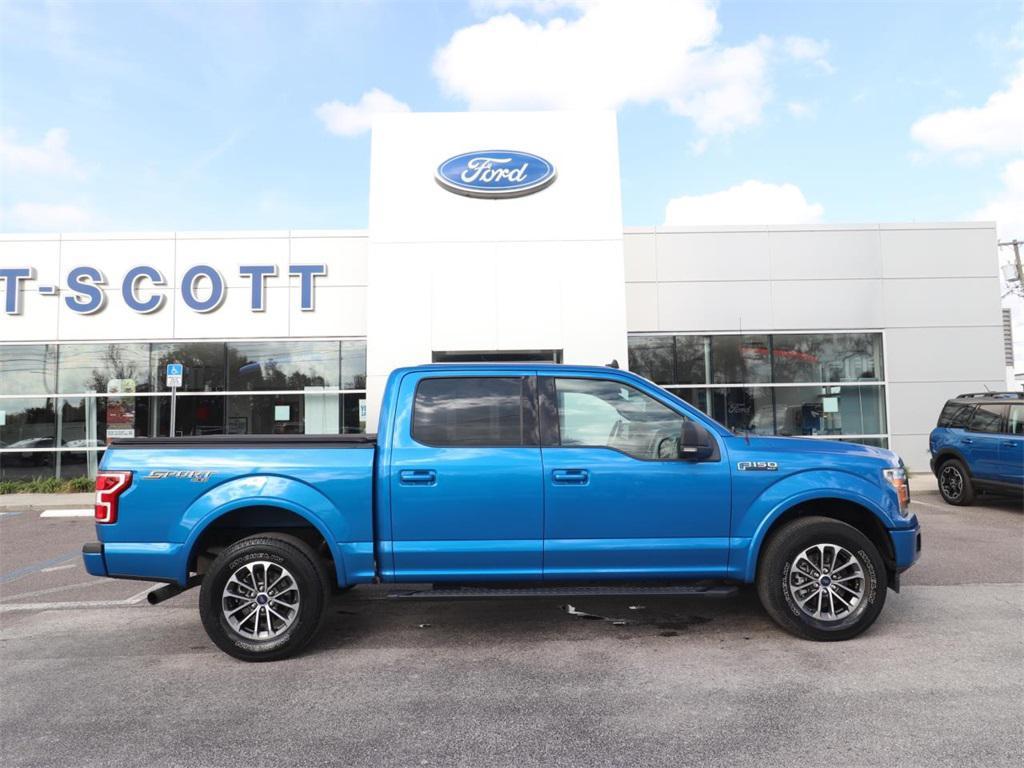 used 2020 Ford F-150 car, priced at $28,943