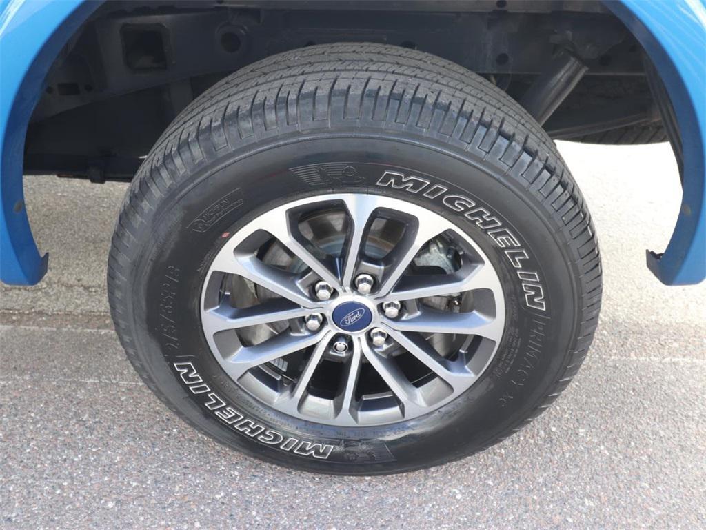 used 2020 Ford F-150 car, priced at $28,943