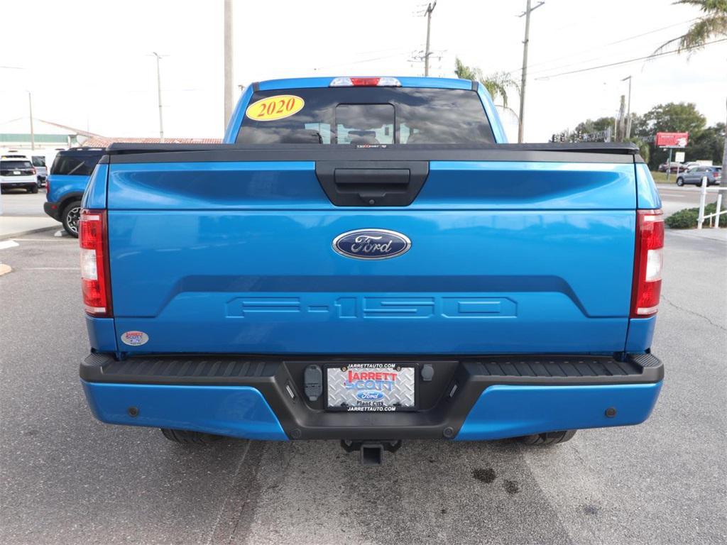 used 2020 Ford F-150 car, priced at $28,943