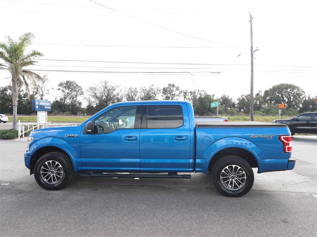 used 2020 Ford F-150 car, priced at $28,943