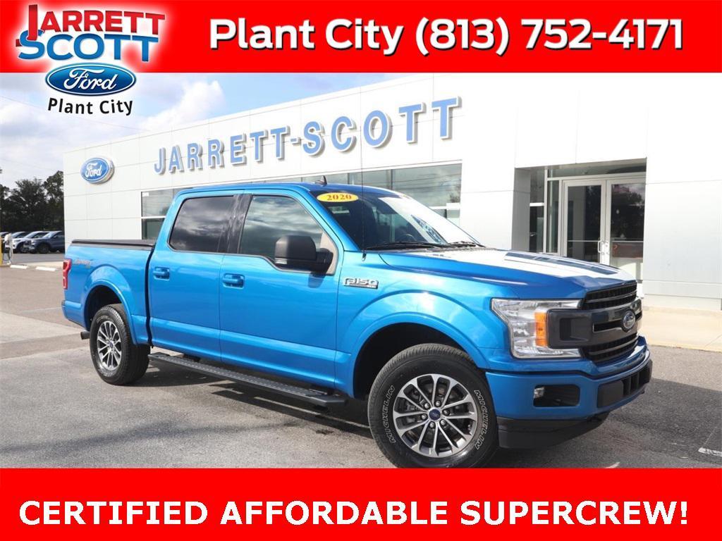 used 2020 Ford F-150 car, priced at $28,943