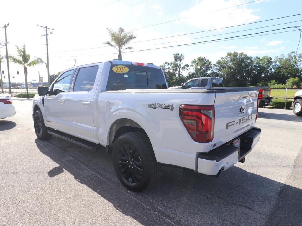 used 2025 Ford F-150 car, priced at $61,174