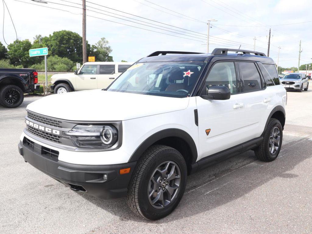 used 2024 Ford Bronco Sport car, priced at $31,656