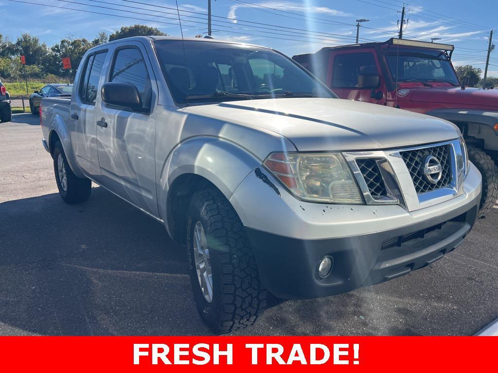 used 2016 Nissan Frontier car, priced at $12,343