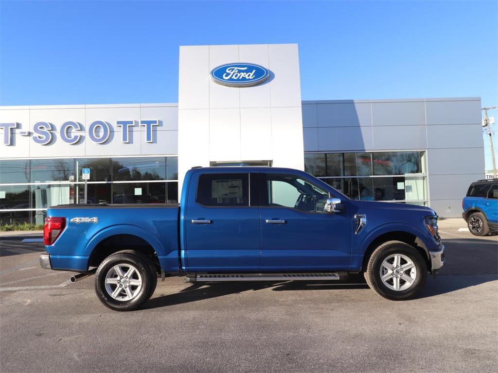 new 2025 Ford F-150 car, priced at $53,187