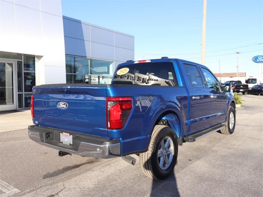 new 2025 Ford F-150 car, priced at $53,187