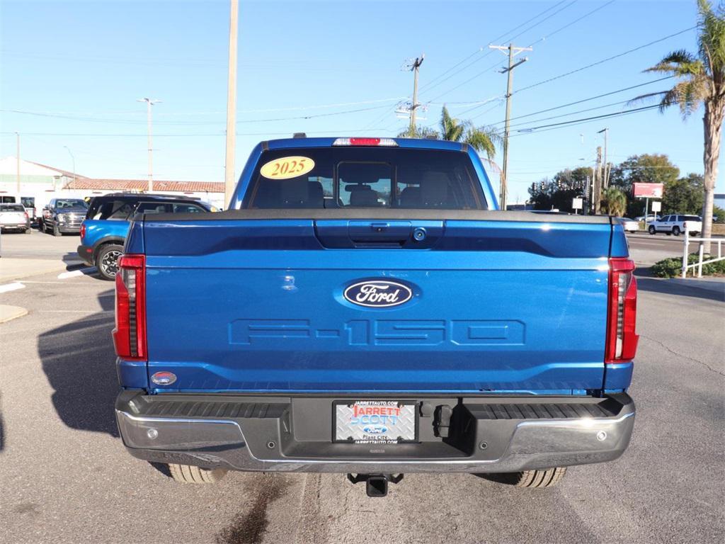new 2025 Ford F-150 car, priced at $53,187