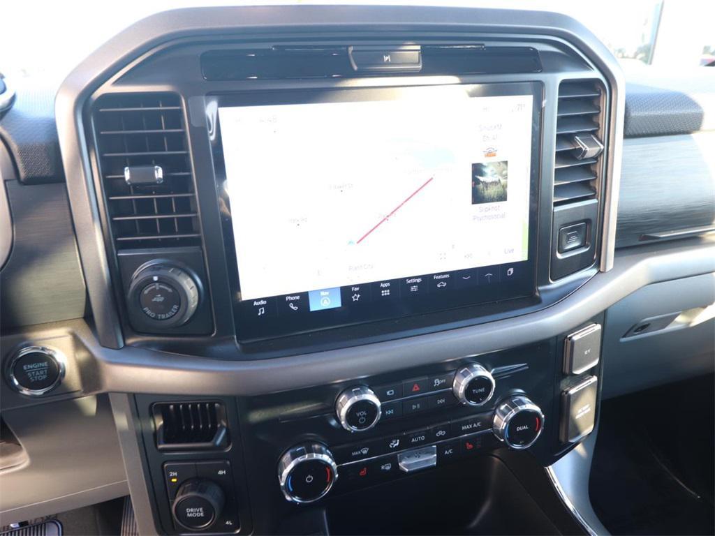 new 2025 Ford F-150 car, priced at $53,187