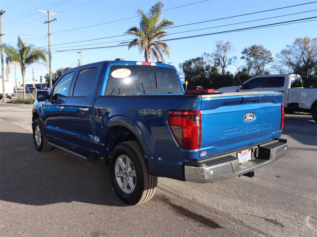 new 2025 Ford F-150 car, priced at $53,187