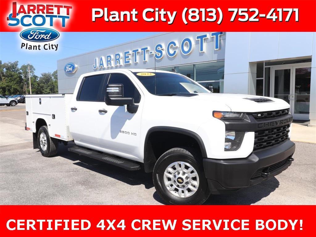 used 2022 Chevrolet Silverado 2500 car, priced at $40,989