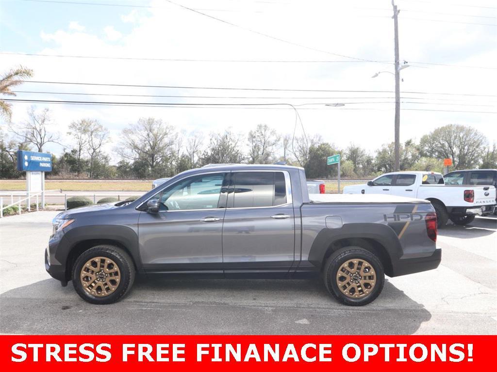 used 2023 Honda Ridgeline car, priced at $35,551