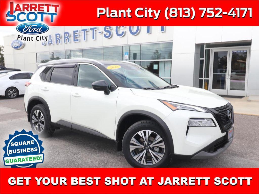 used 2023 Nissan Rogue car, priced at $20,858