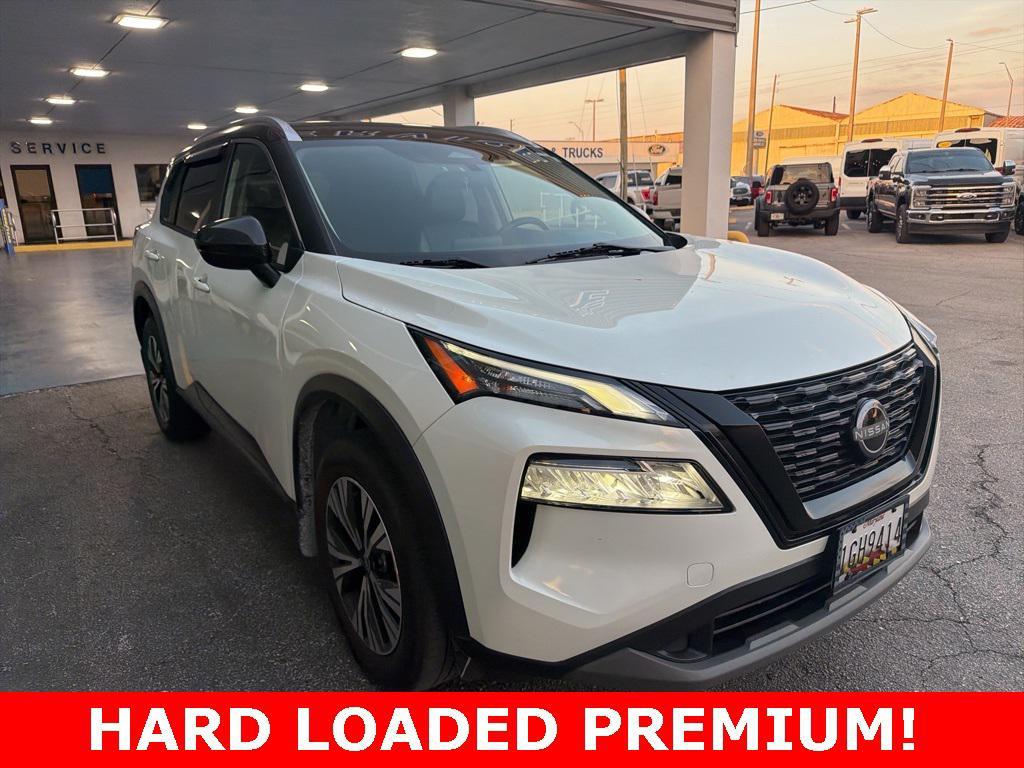 used 2023 Nissan Rogue car, priced at $24,545