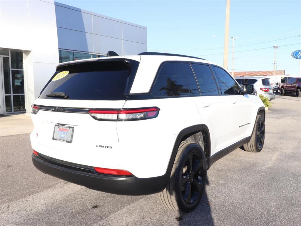 used 2023 Jeep Grand Cherokee car, priced at $28,691