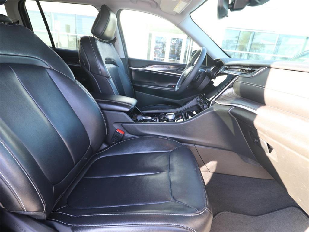 used 2023 Jeep Grand Cherokee car, priced at $28,691