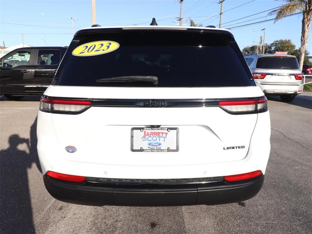 used 2023 Jeep Grand Cherokee car, priced at $28,691