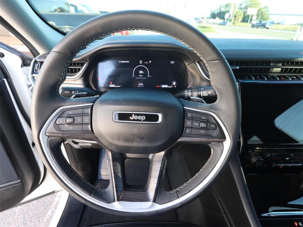 used 2023 Jeep Grand Cherokee car, priced at $28,691