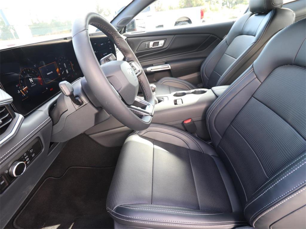new 2025 Ford Mustang car, priced at $53,298