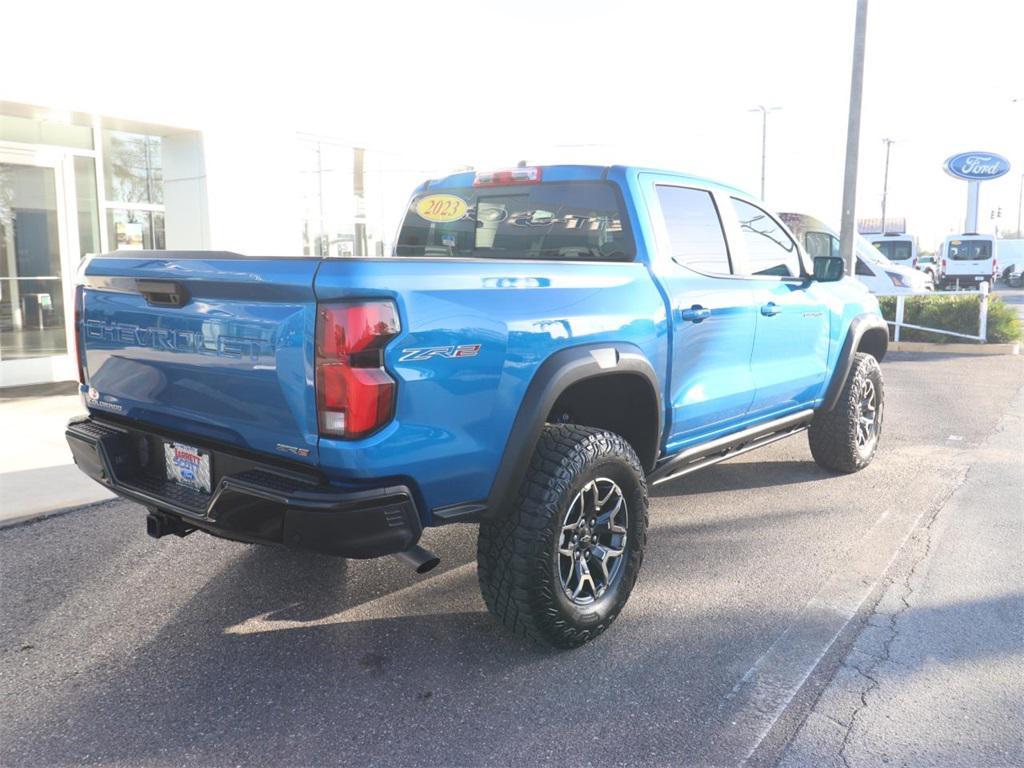 used 2023 Chevrolet Colorado car, priced at $39,998