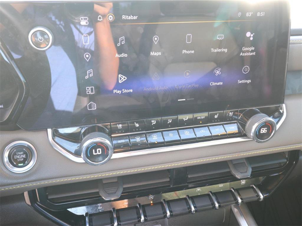 used 2023 Chevrolet Colorado car, priced at $39,998